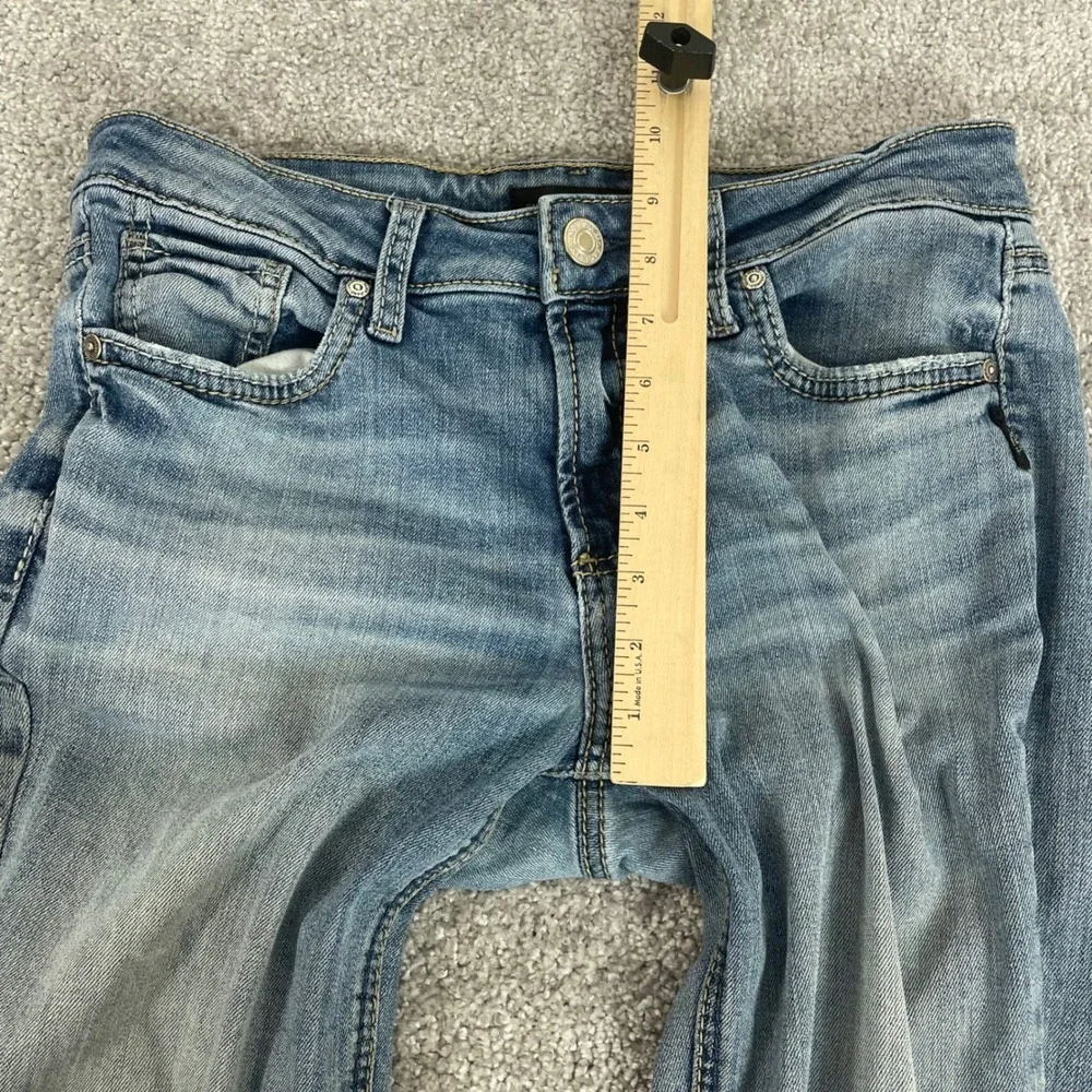 Silver Jeans visible pink